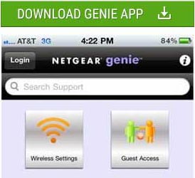 Download Netgear Genie App
