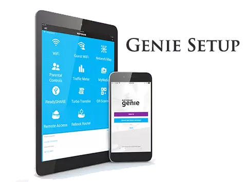 Netgear Genie App
