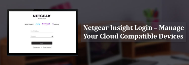 Netgear Insight Login devices