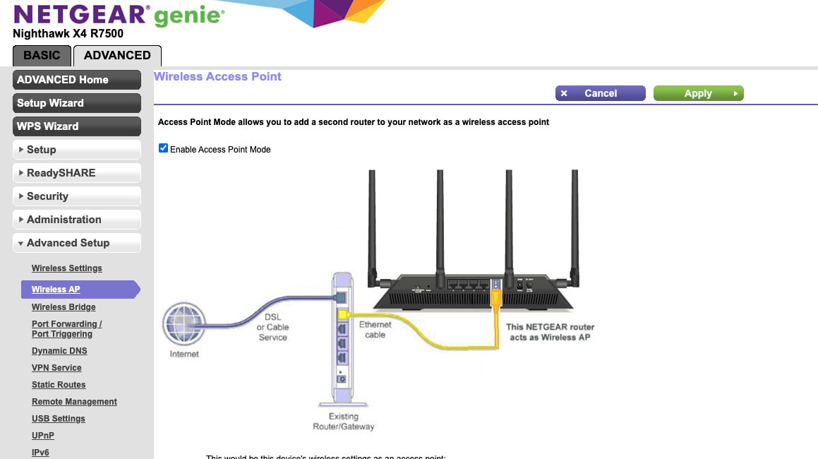 Enable AP Mode on Your Old Router