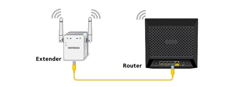 to Connect Netgear WiFi Extender without WPS