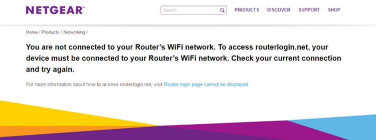 Can’t Log in to Netgear Router