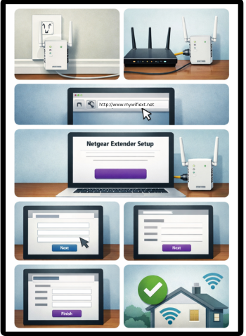 Netgear WiFi Extender Setup Using Netgear Installation Assistant