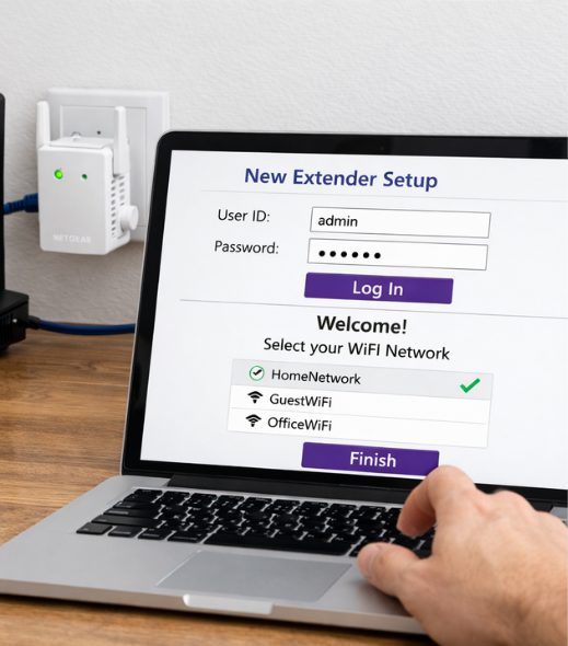 Netgear wifi extender setup