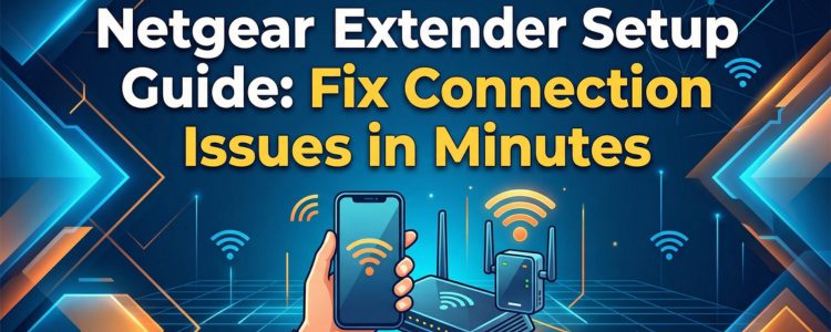netgear extender setup