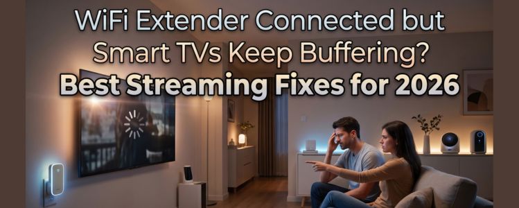 WiFi Extender Connected