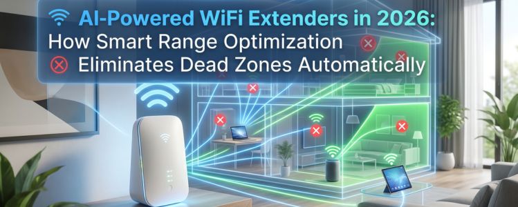 WiFi Extenders in 2026