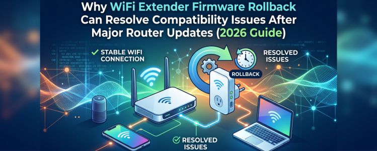 Why WiFi Extender Firmware Rollback Can Resolve Compatibility Issues After Major Router Updates (2026 Guide)