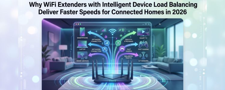 WiFi Extenders with Intelligent Device