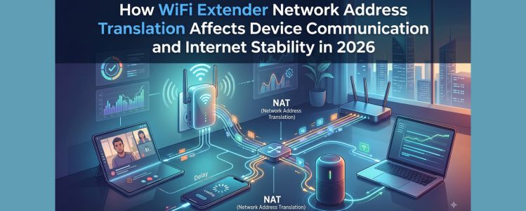 How WiFi Extender Network Address Translation Affects Device Communication and Internet Stability in 2026