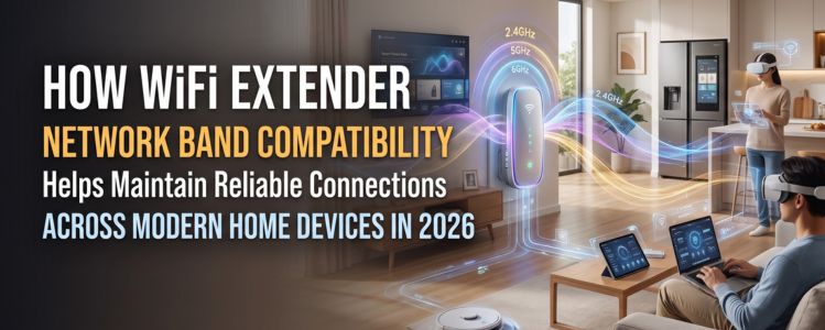 WiFi Extender Network Band Compatibility